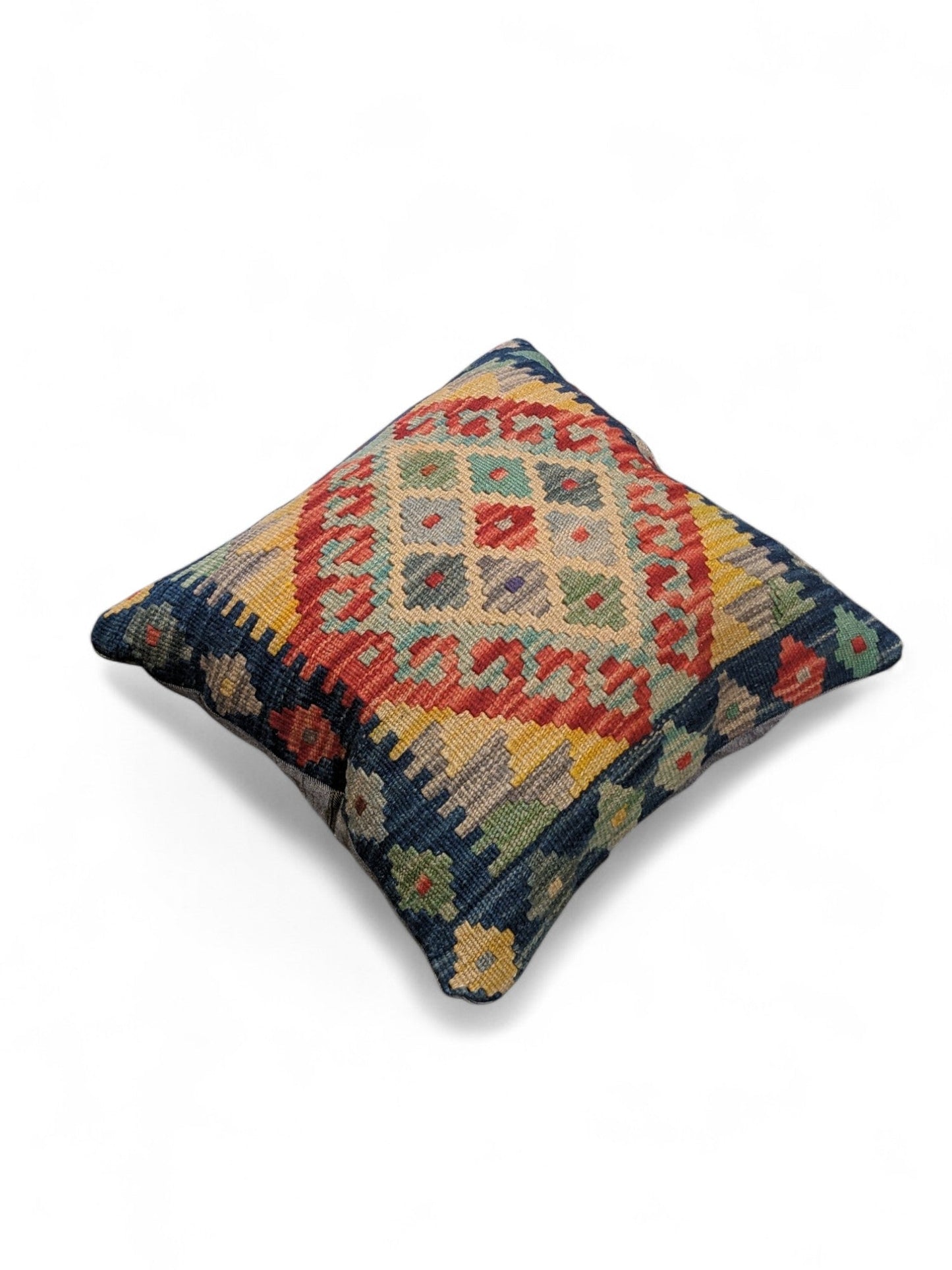 Afghan Kilim Cushion Cover - 45 x 45 cm
