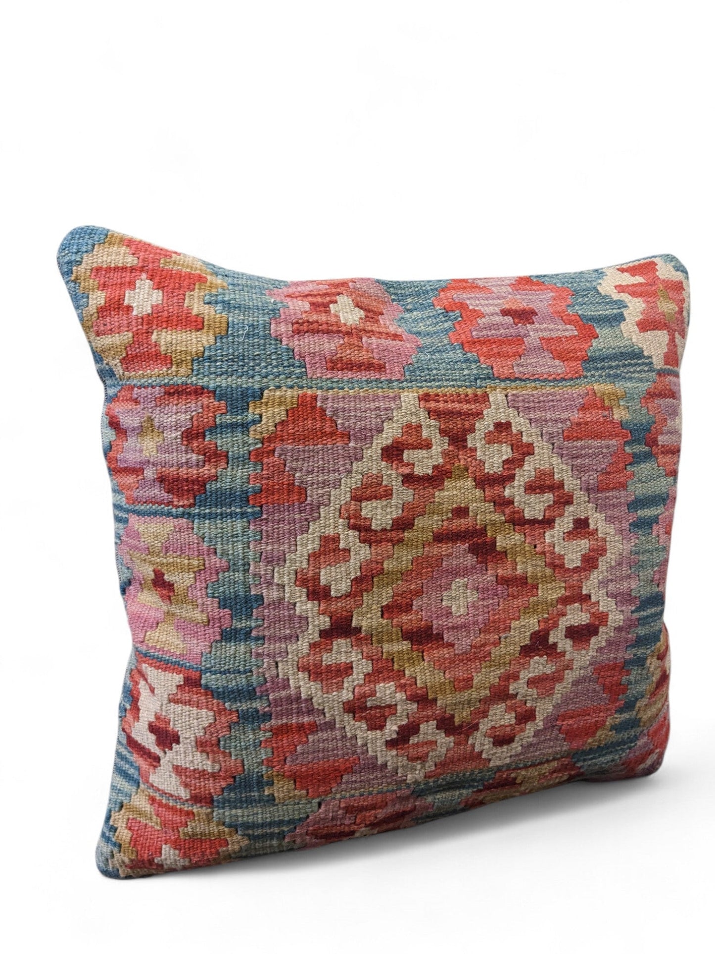 Afghan Kilim Cushion Cover - 45 x 45 cm