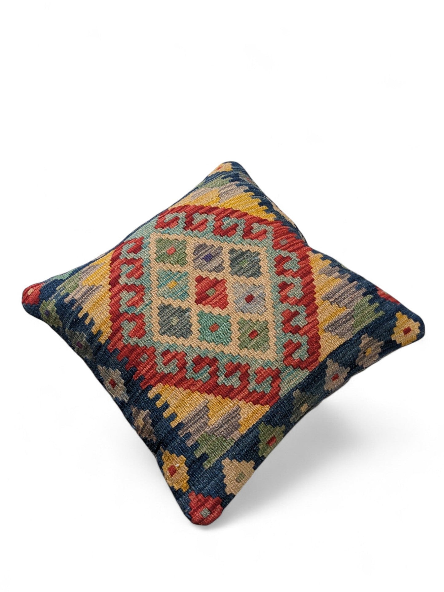 Afghan Kilim Cushion Cover - 45 x 45 cm