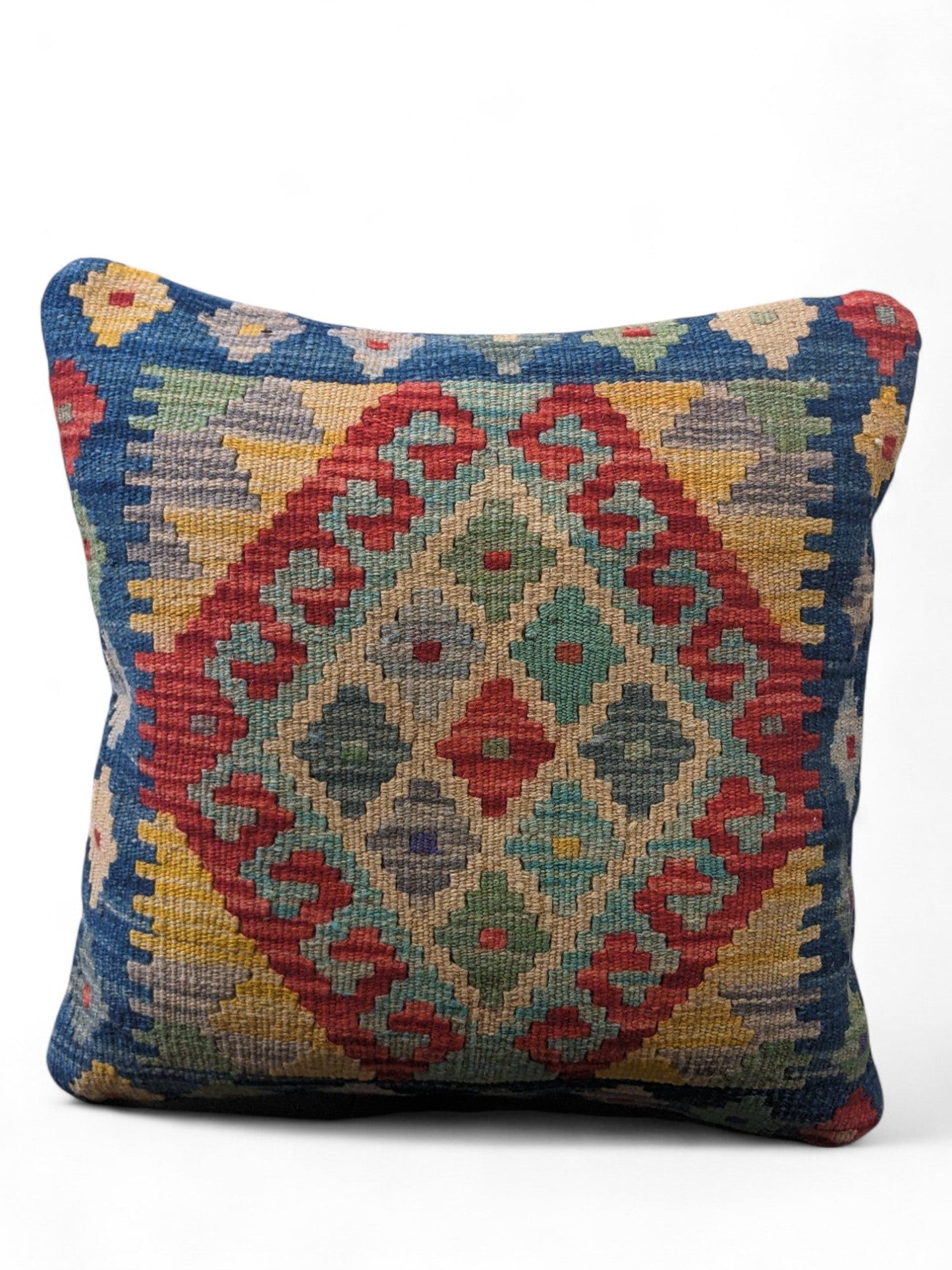 Afghan Kilim Cushion Cover - 45 x 45 cm