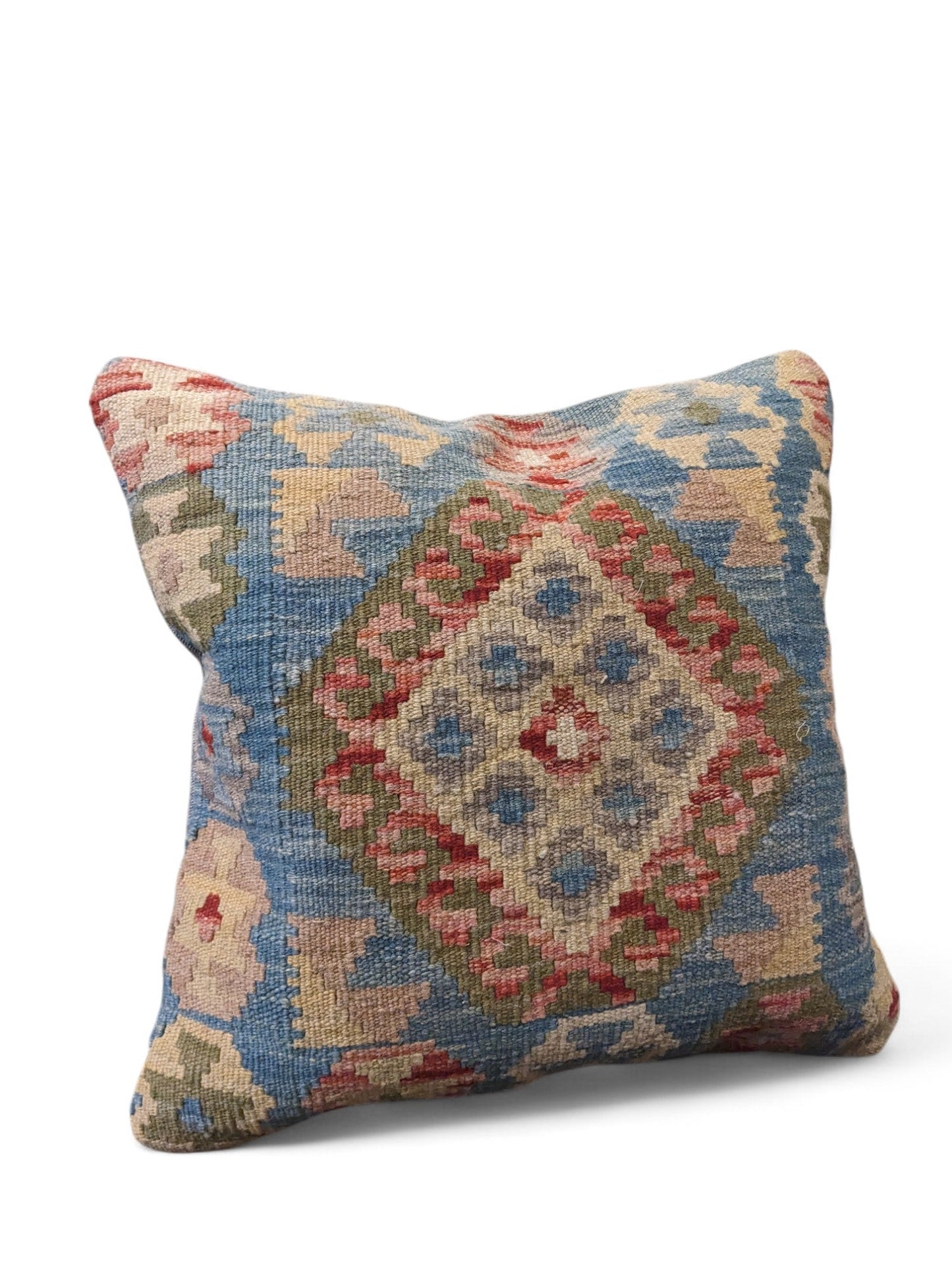 Afghan Kilim Cushion Cover - 45 x 45 cm