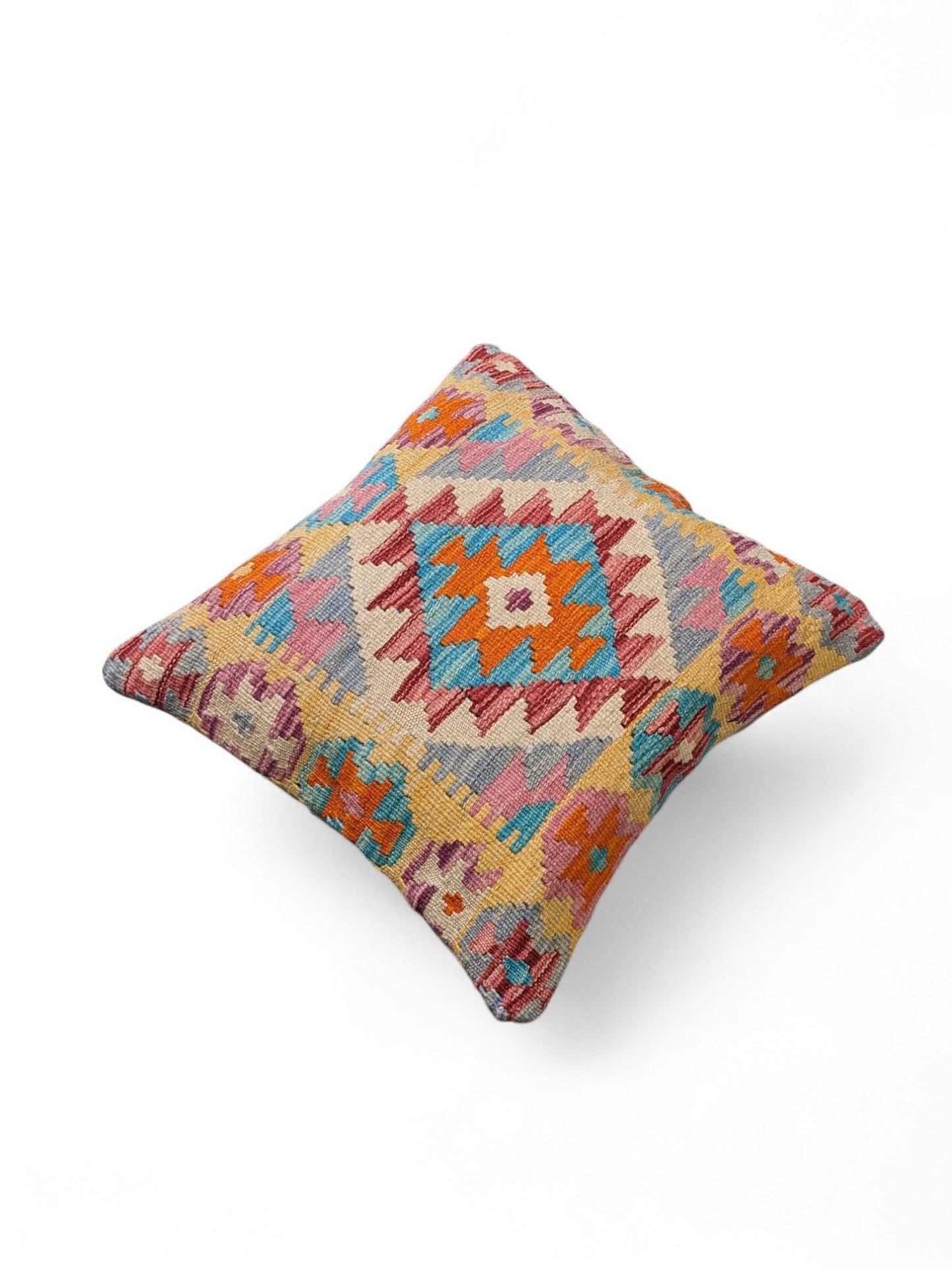 Afghan Kilim Cushion Cover - 45 x 45 cm
