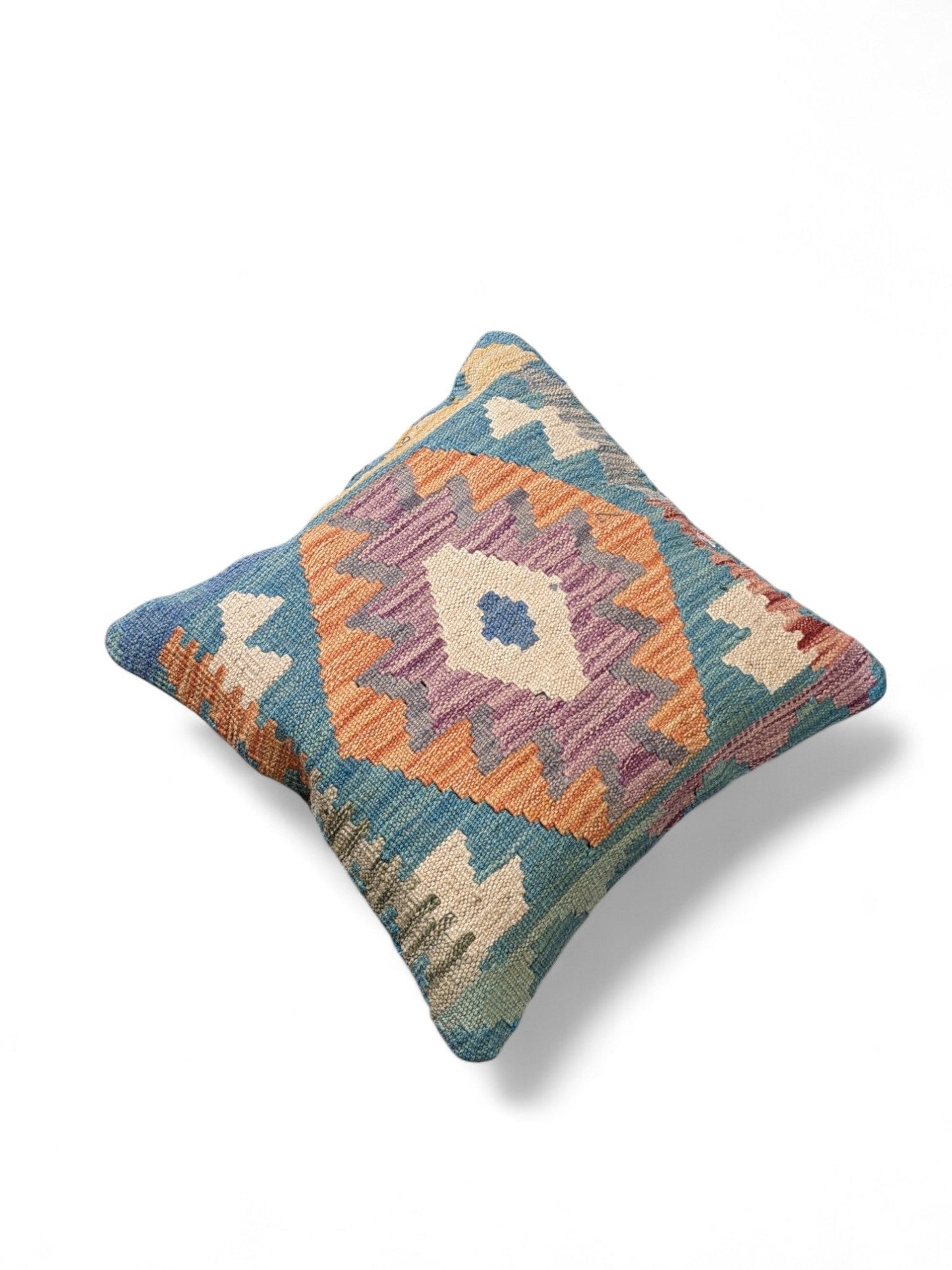 Afghan Kilim Cushion Cover - 45 x 45 cm
