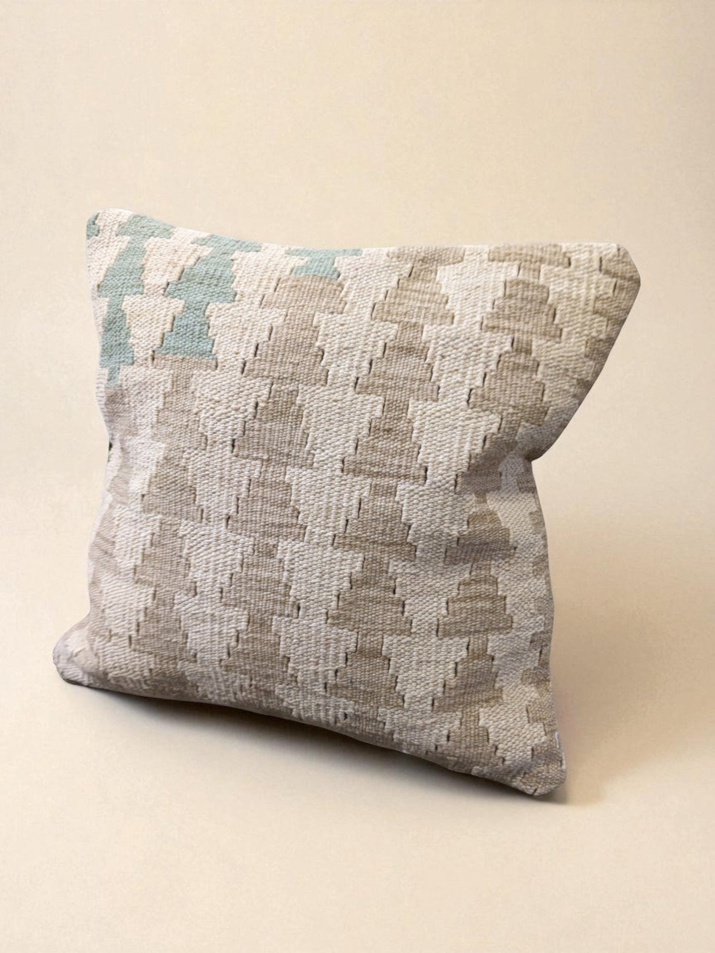 Afghan Kilim Cushion Cover - 45 x 45 cm