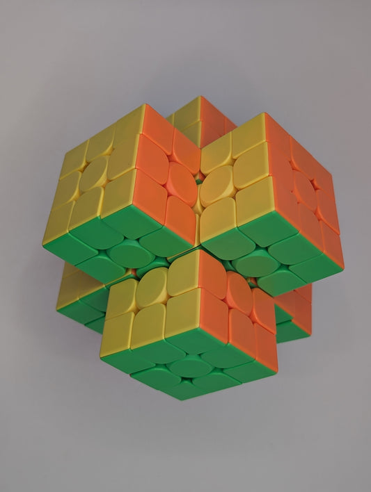 Daniel's completely pointless and stupid Sextuple Cube