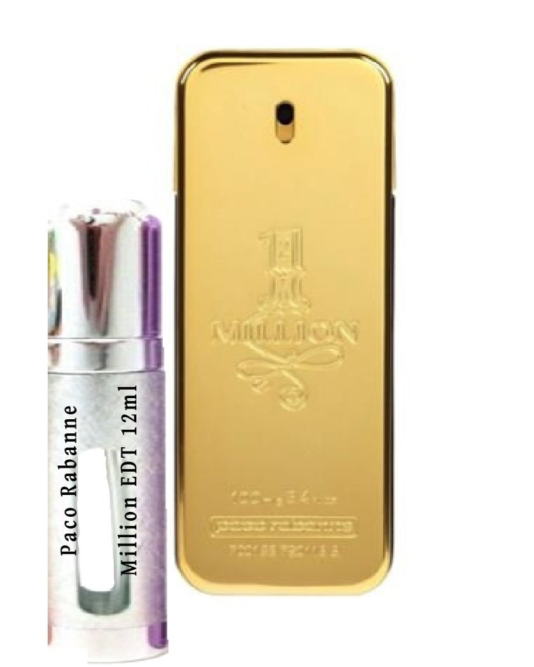 Paco Rabanne Million samples