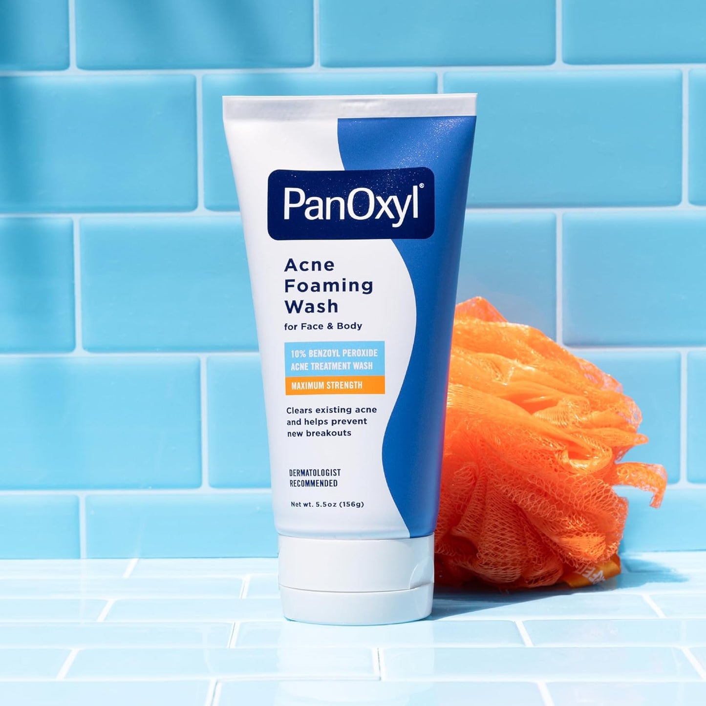 PanOxyl Acne Foaming Wash - 10% Benzoyl Peroxide Maximum Strength