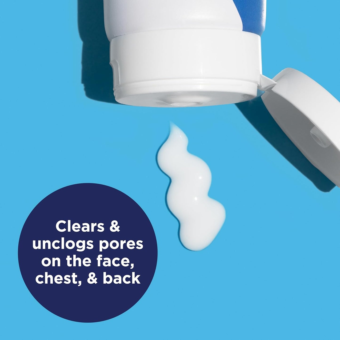 PanOxyl Antimicrobial Hydrating Acne Creamy Wash – 4% Benzoyl Peroxide