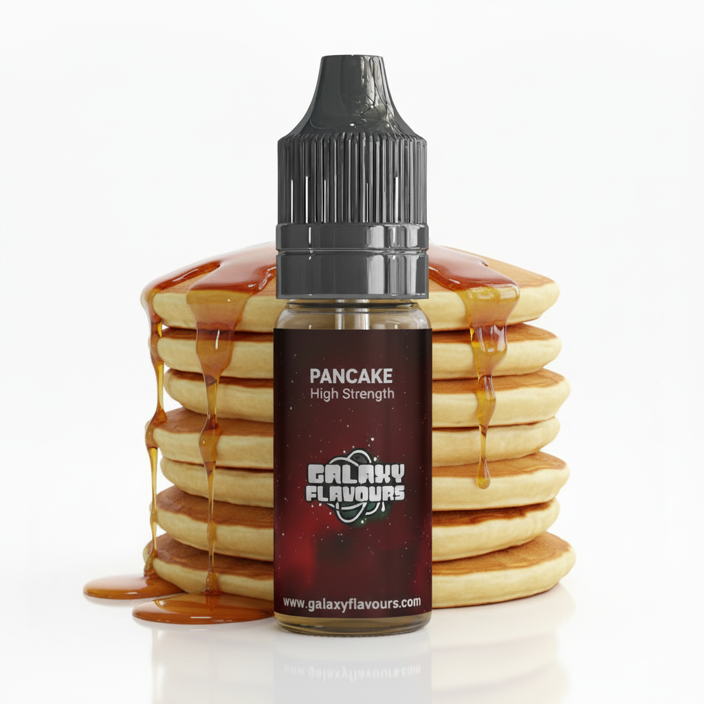 Pancake Food Flavouring Concentrate – Professional High Strength – 10ml