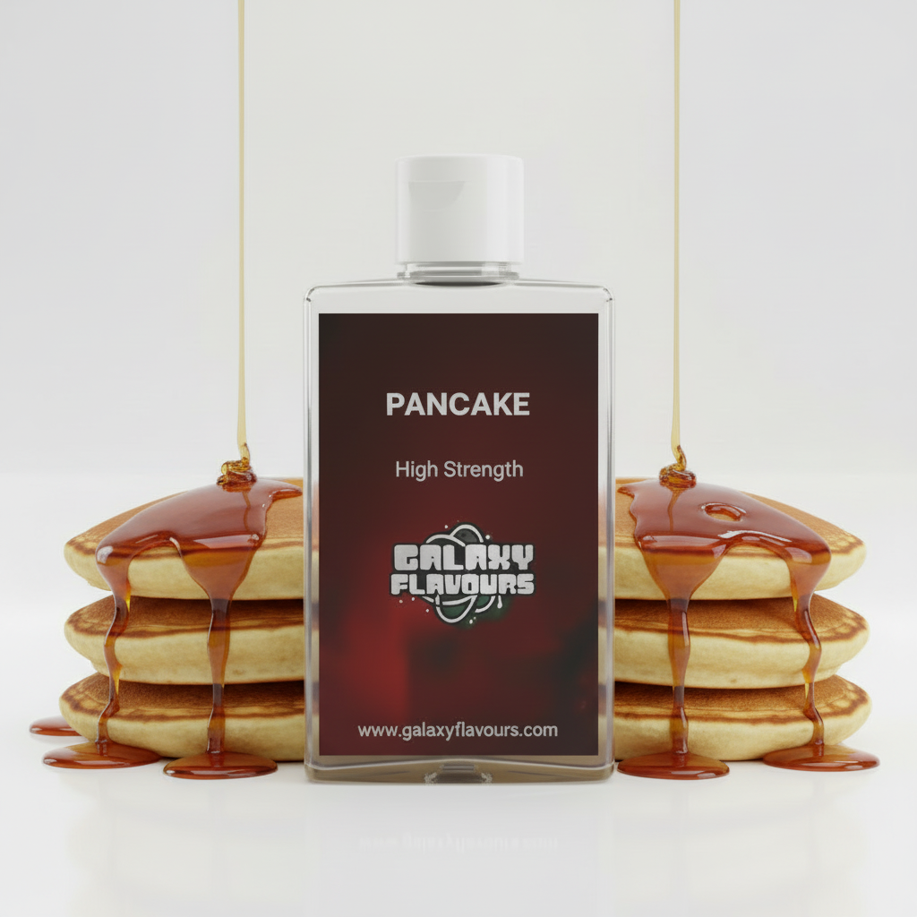 Pancake Food Flavouring - Professional High Strength - 100ml