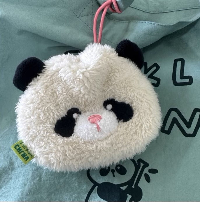 Fickle Plan | Panda Soft Bag