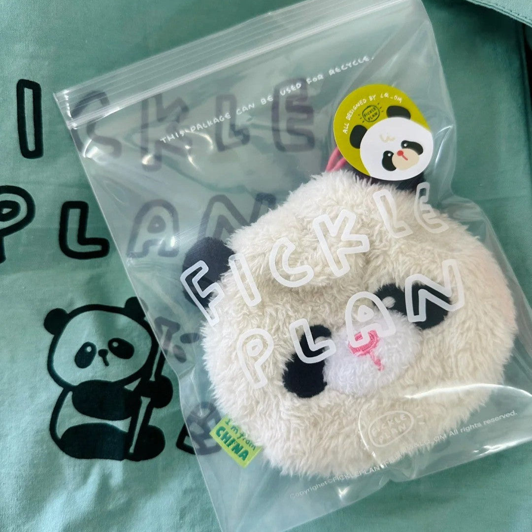 Fickle Plan | Panda Soft Bag
