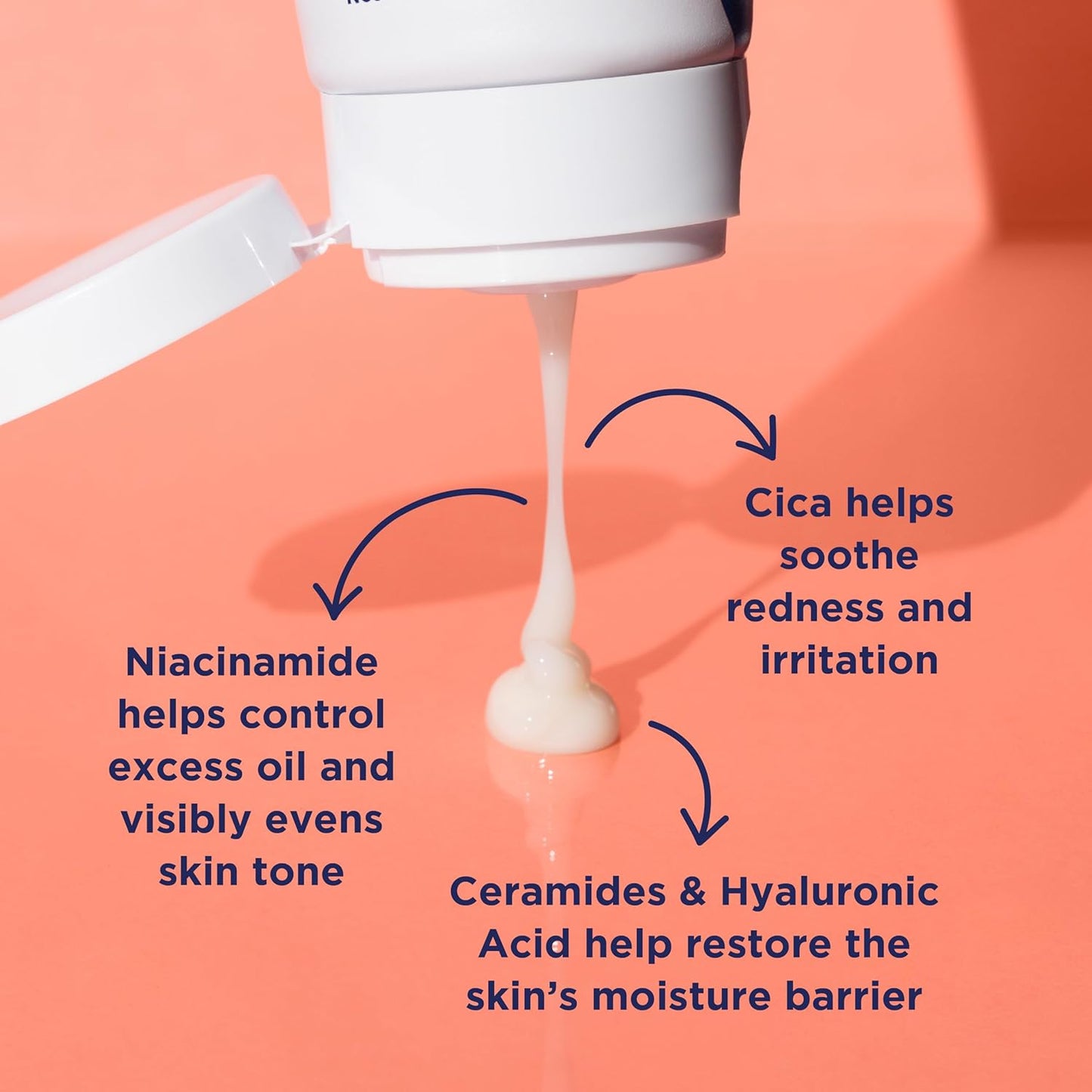 PanOxyl Balancing Repair Moisturizer with 4% Niacinamide for overnight Hydration
