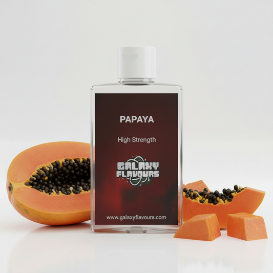 Papaya Food Flavouring Concentrate – Professional High Strength – 250ml