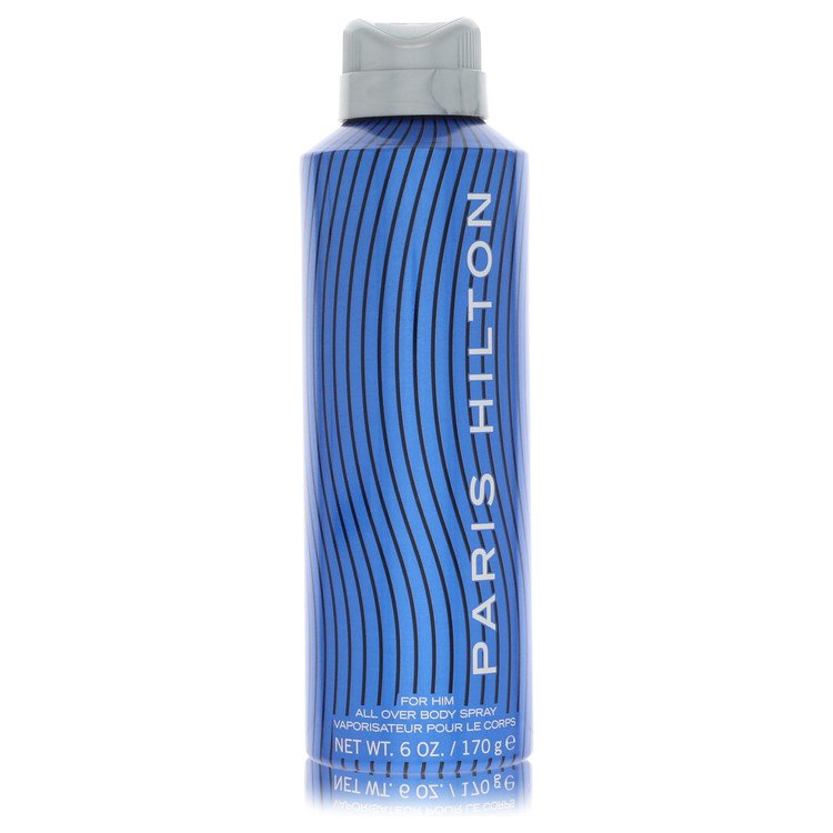 Paris Hilton Deodorant Spray for Men, 6 oz / 177 ml