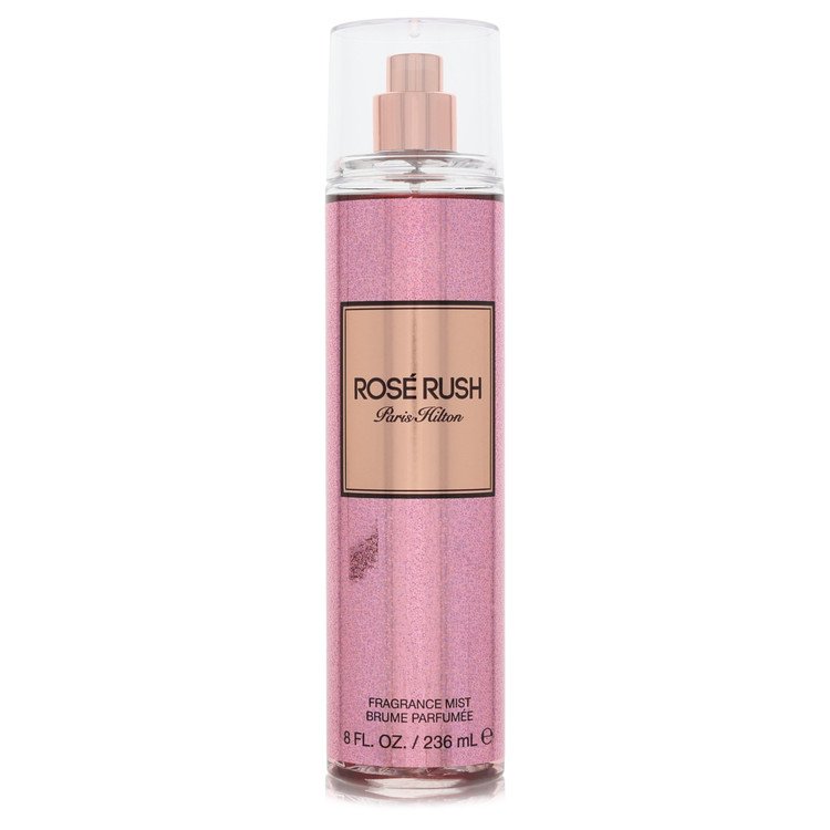 Paris Hilton Rose Rush Fragrance Mist for Women, 8 oz / 236 ml
