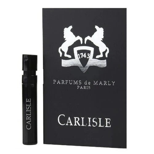 Parfums De Marly Carlisle official perfume sample 1.2ml 0.04 fl. o.z. perfume tester