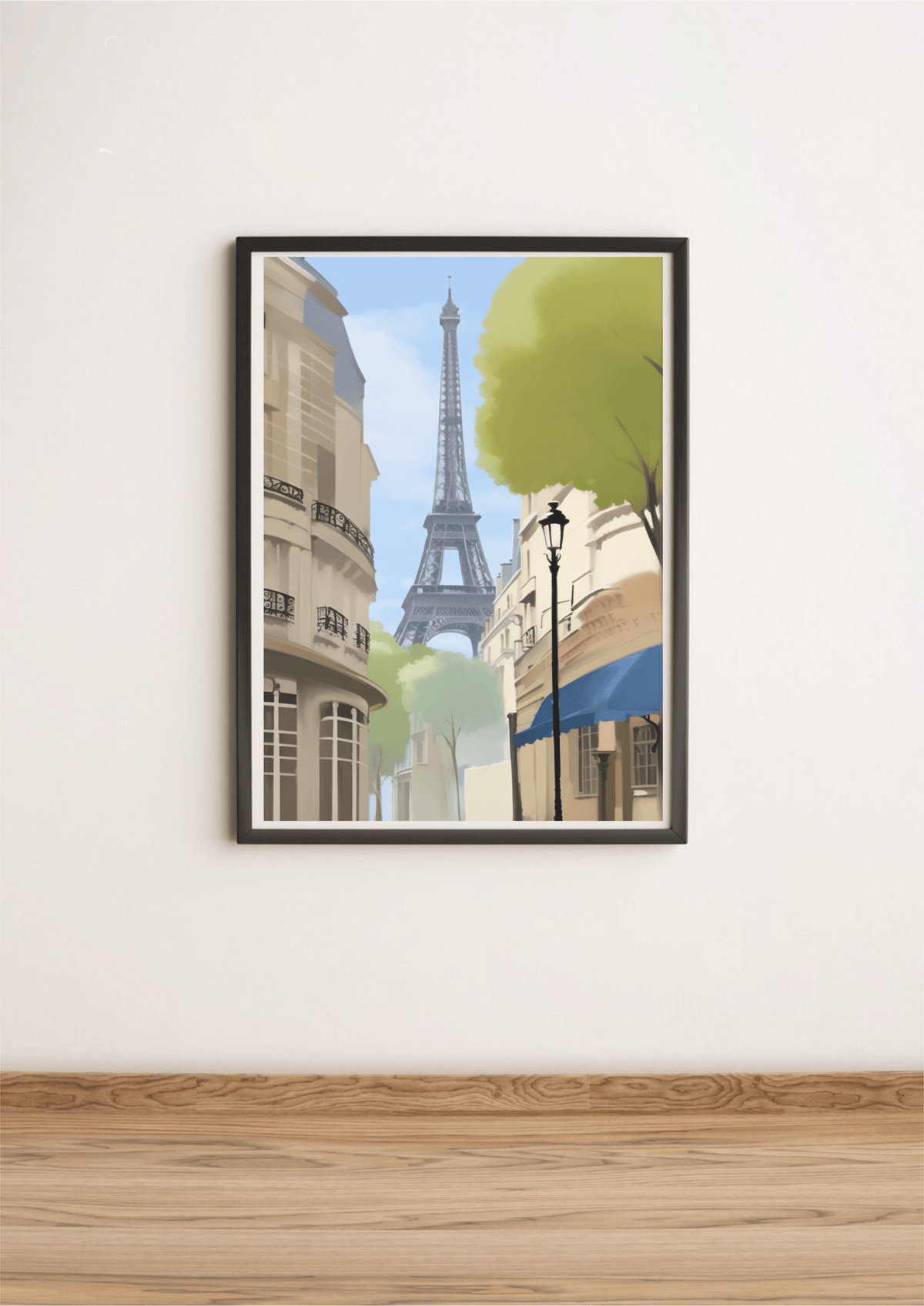 Paris Eiffel Tower Print