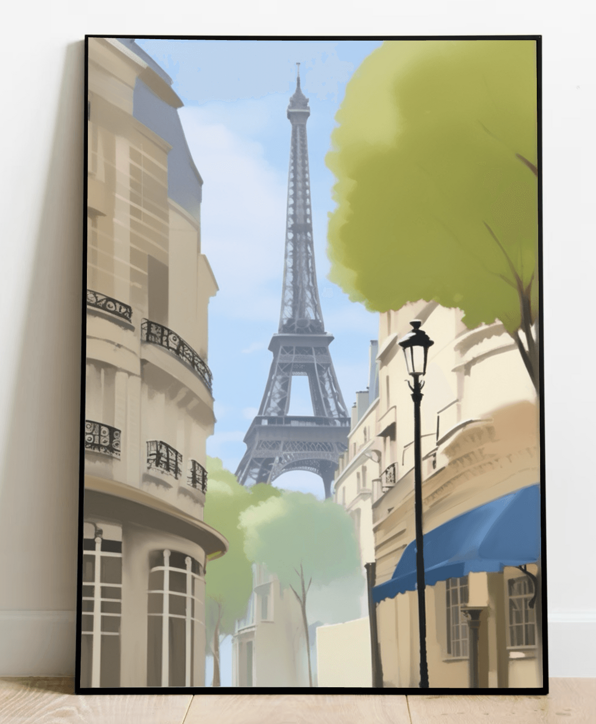 Paris Eiffel Tower Print