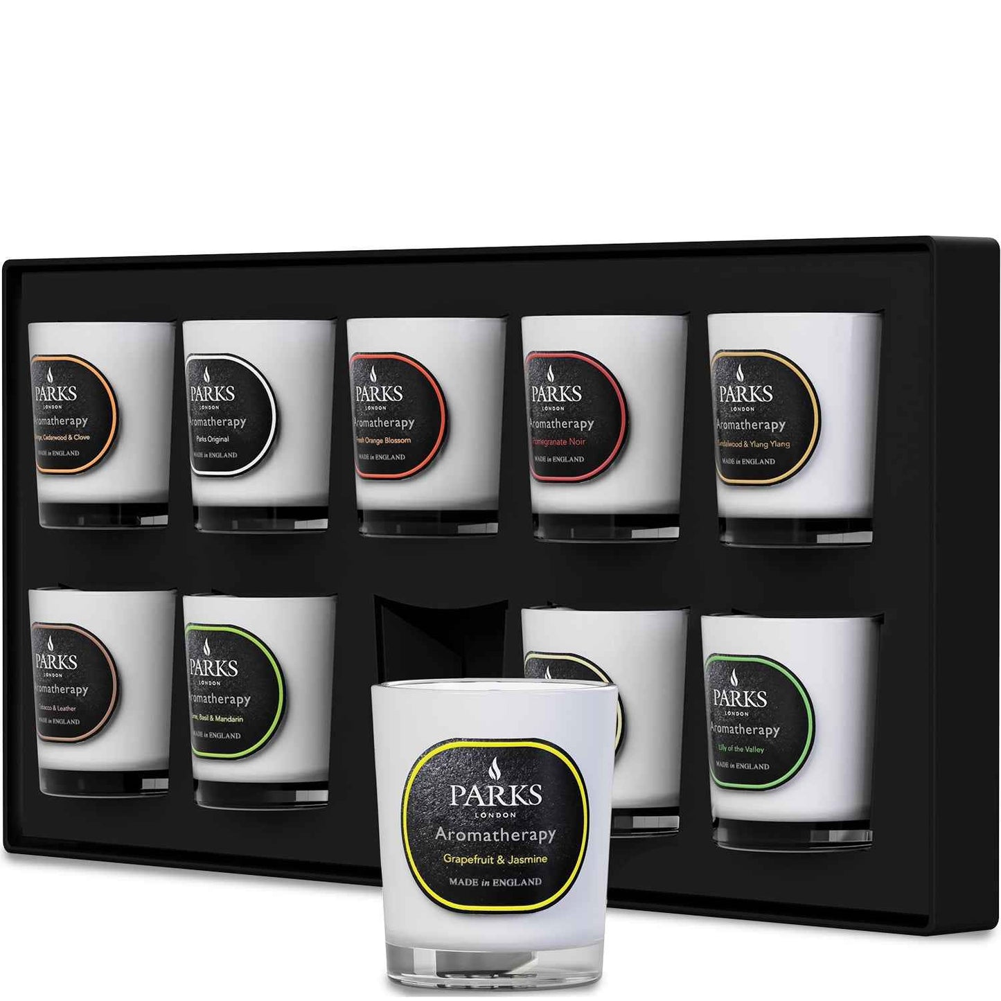 AROMATHERAPY COLLECTION DISCOVERY SET 1 40G X10