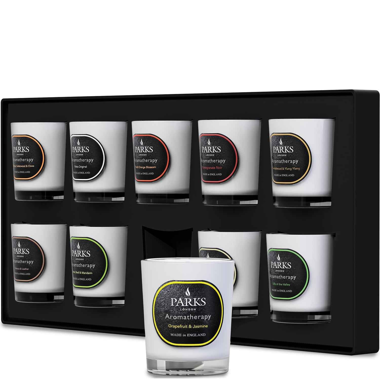 AROMATHERAPY COLLECTION DISCOVERY SET 1 40G X10