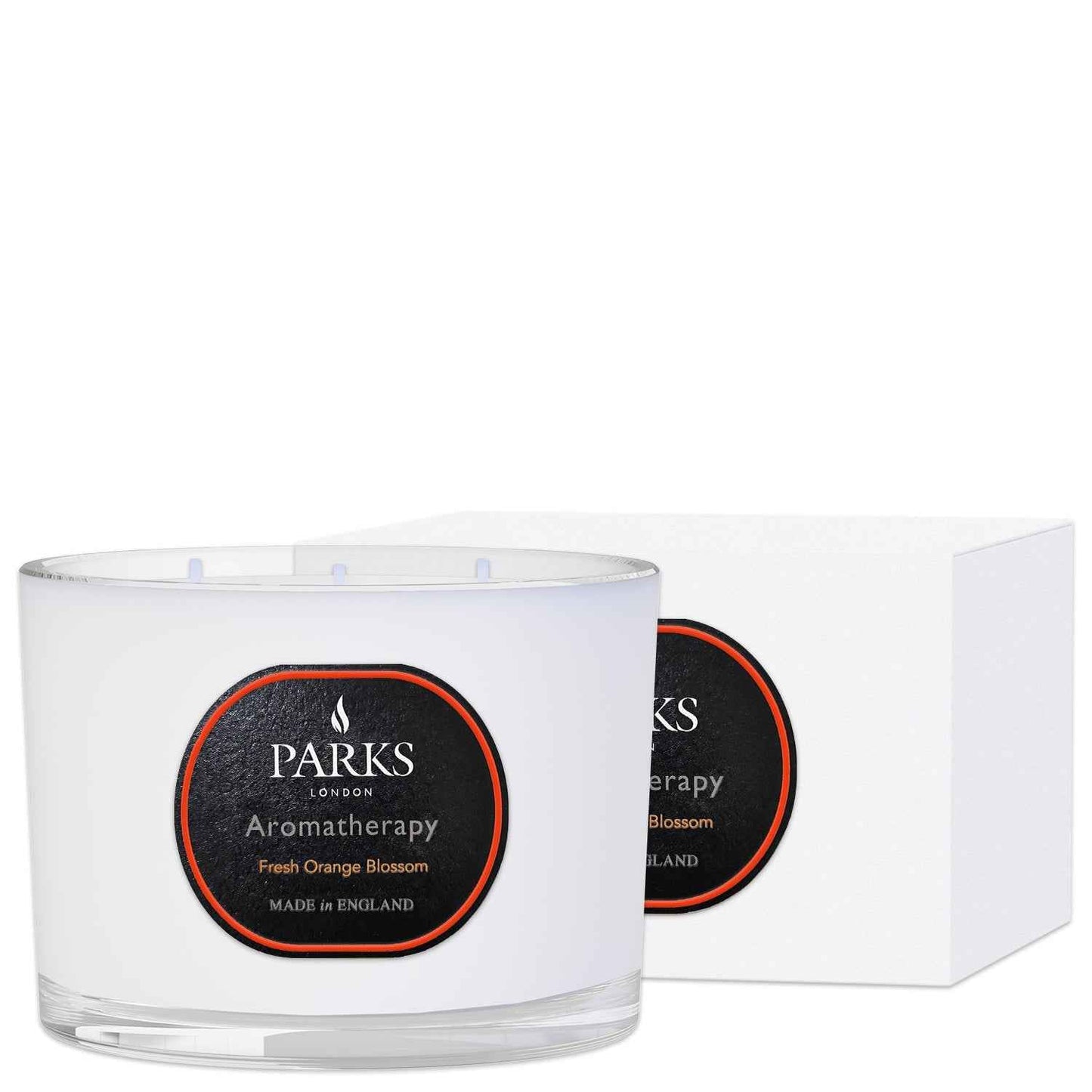 FRESH ORANGE BLOSSOM 350G 3 WICK CANDLE