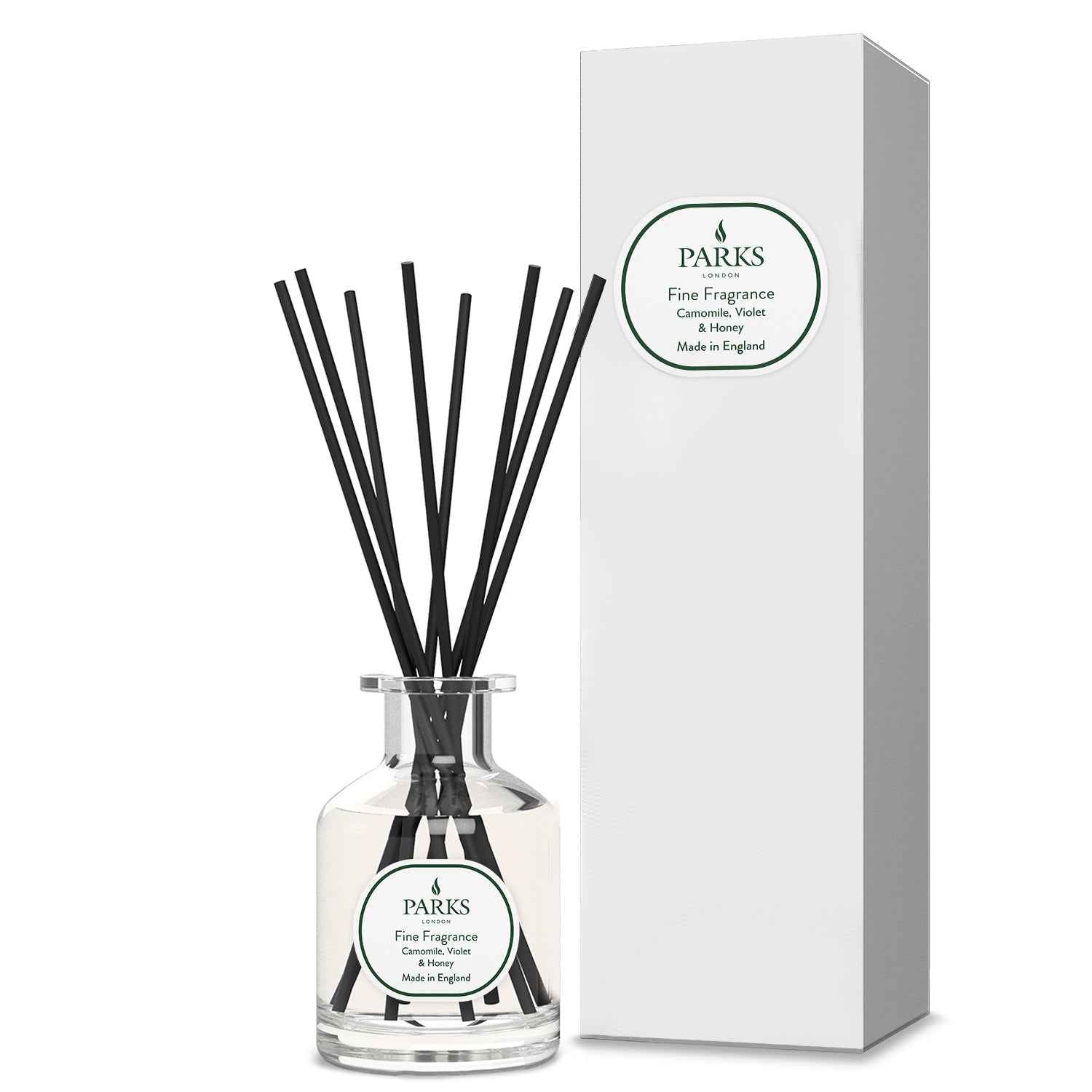 FINE FRAGRANCE 100ML DIFFUSER CAMOMILE, VIOLET & HONEY
