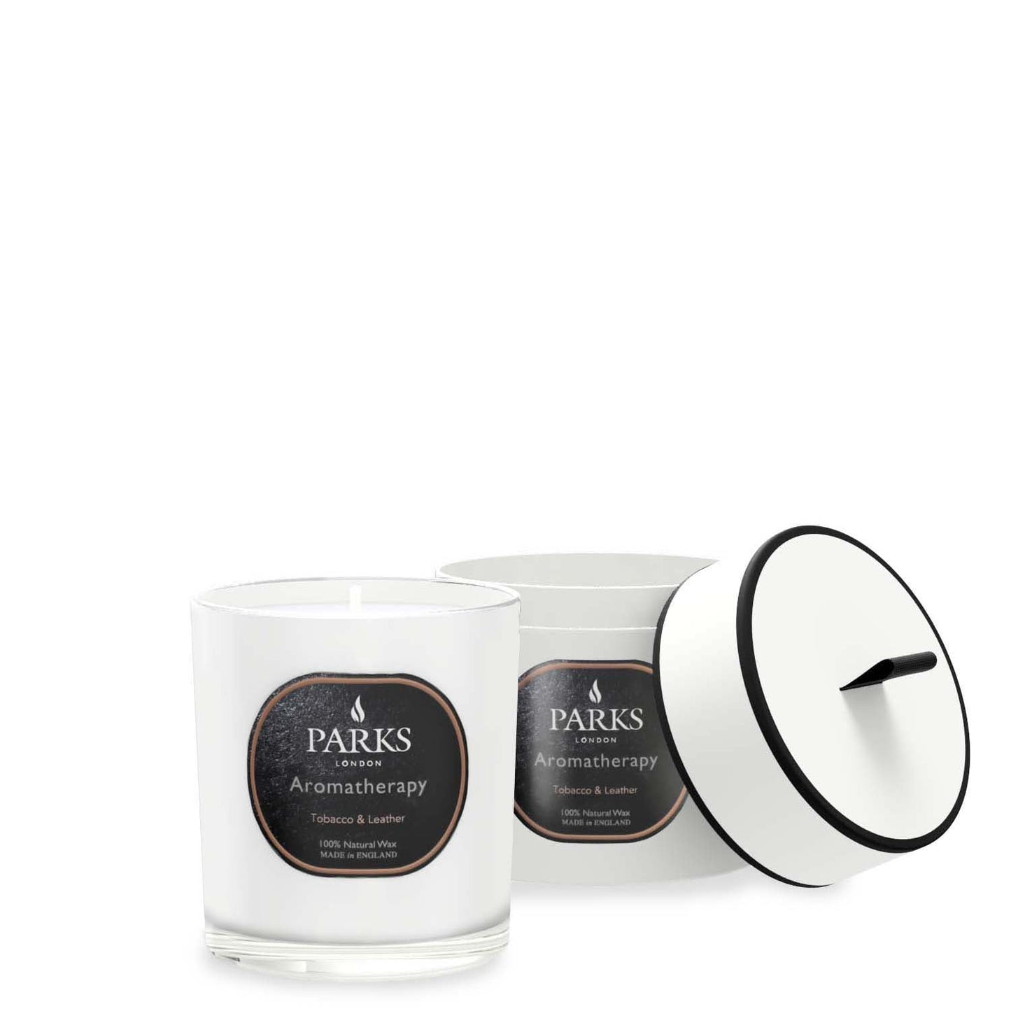 TOBACCO & LEATHER CANDLE 220G