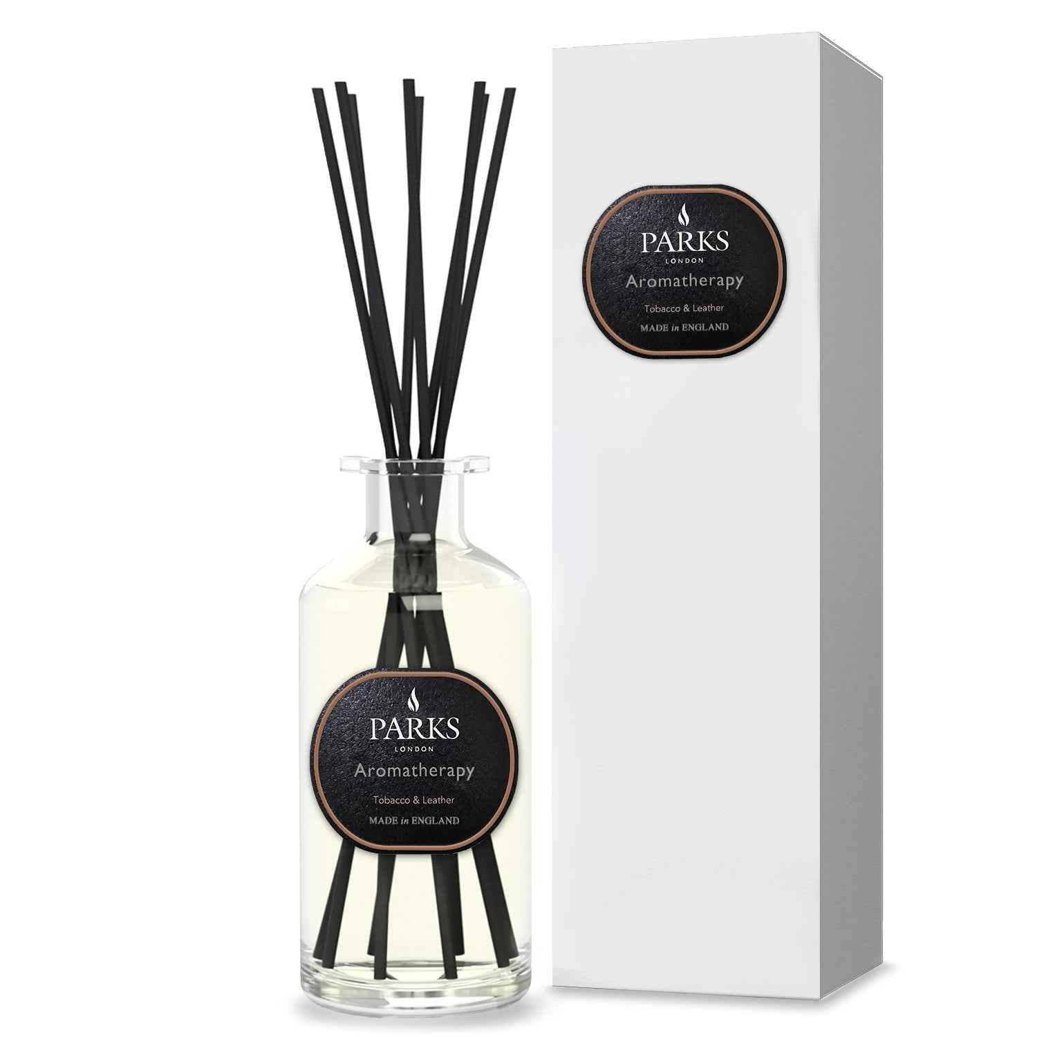 TOBACCO & LEATHER DIFFUSER 220ML
