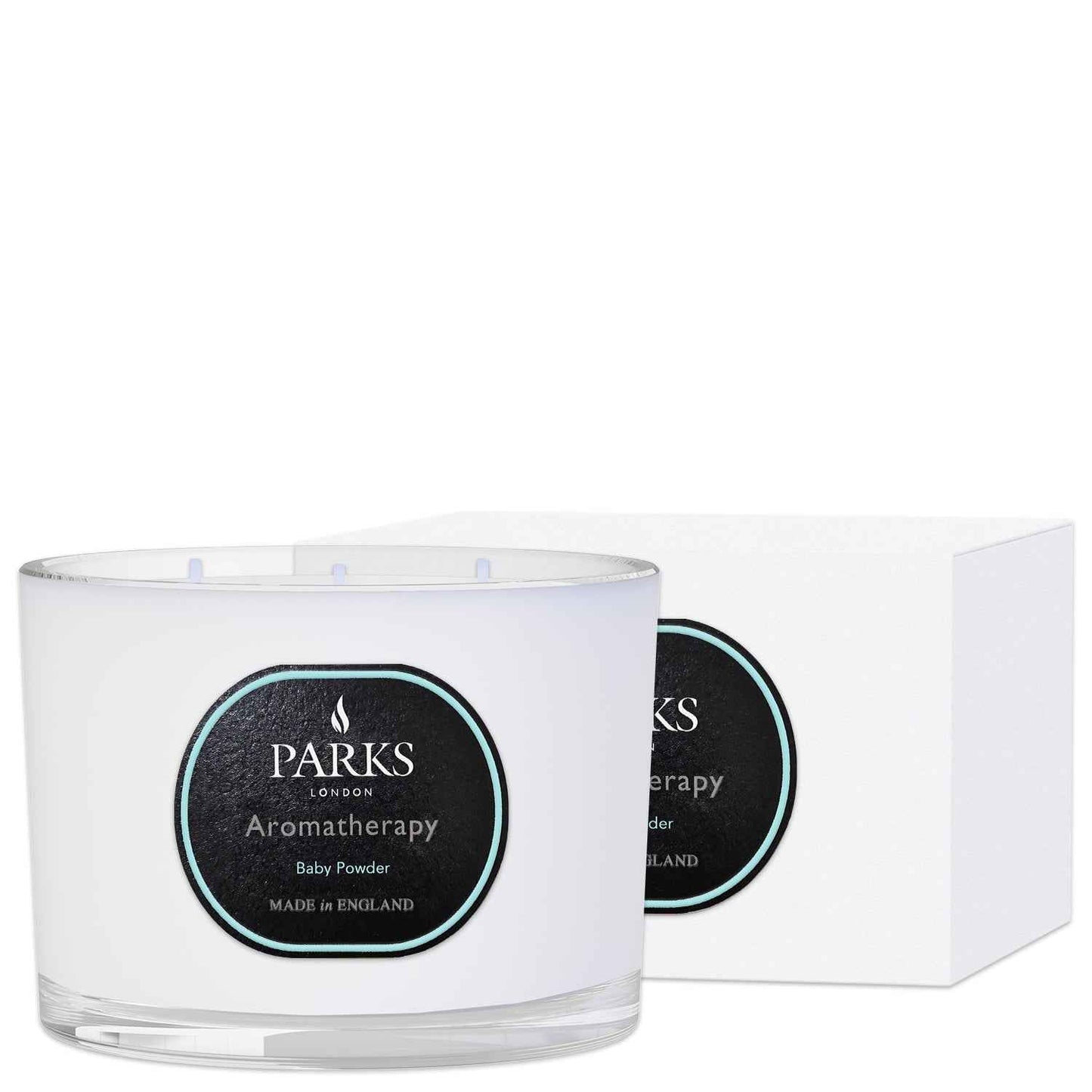 BABY POWDER 3 WICK CANDLE 370G