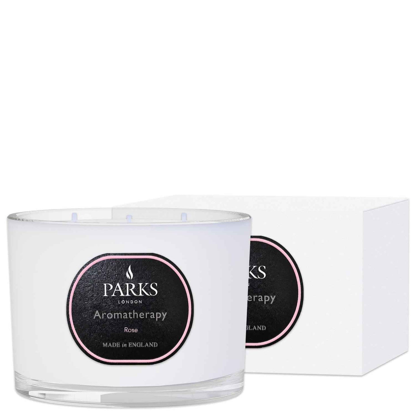 ROSE 350G 3 WICK CANDLE