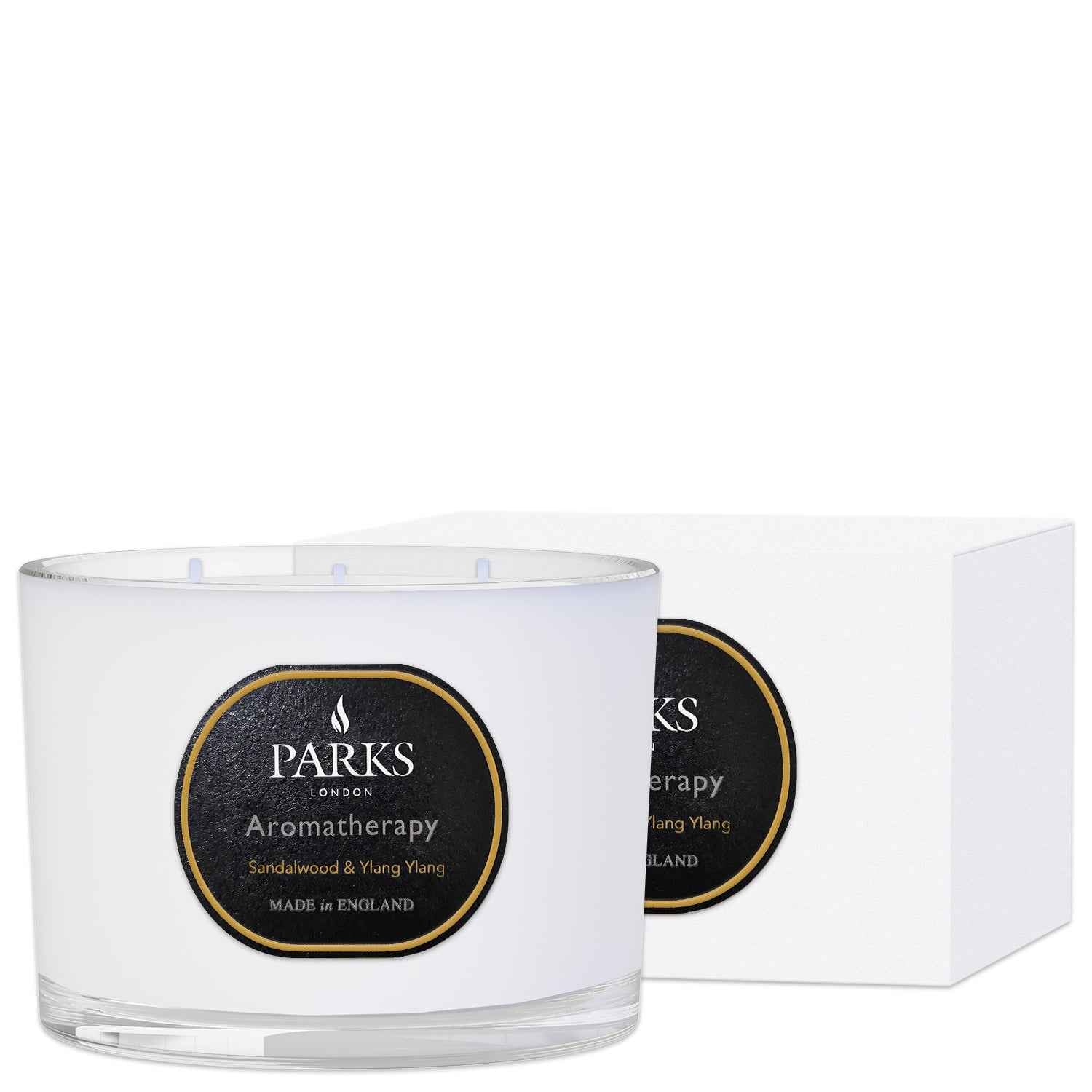 SANDALWOOD & YLANG YLANG CANDLE, 3 WICK 350G