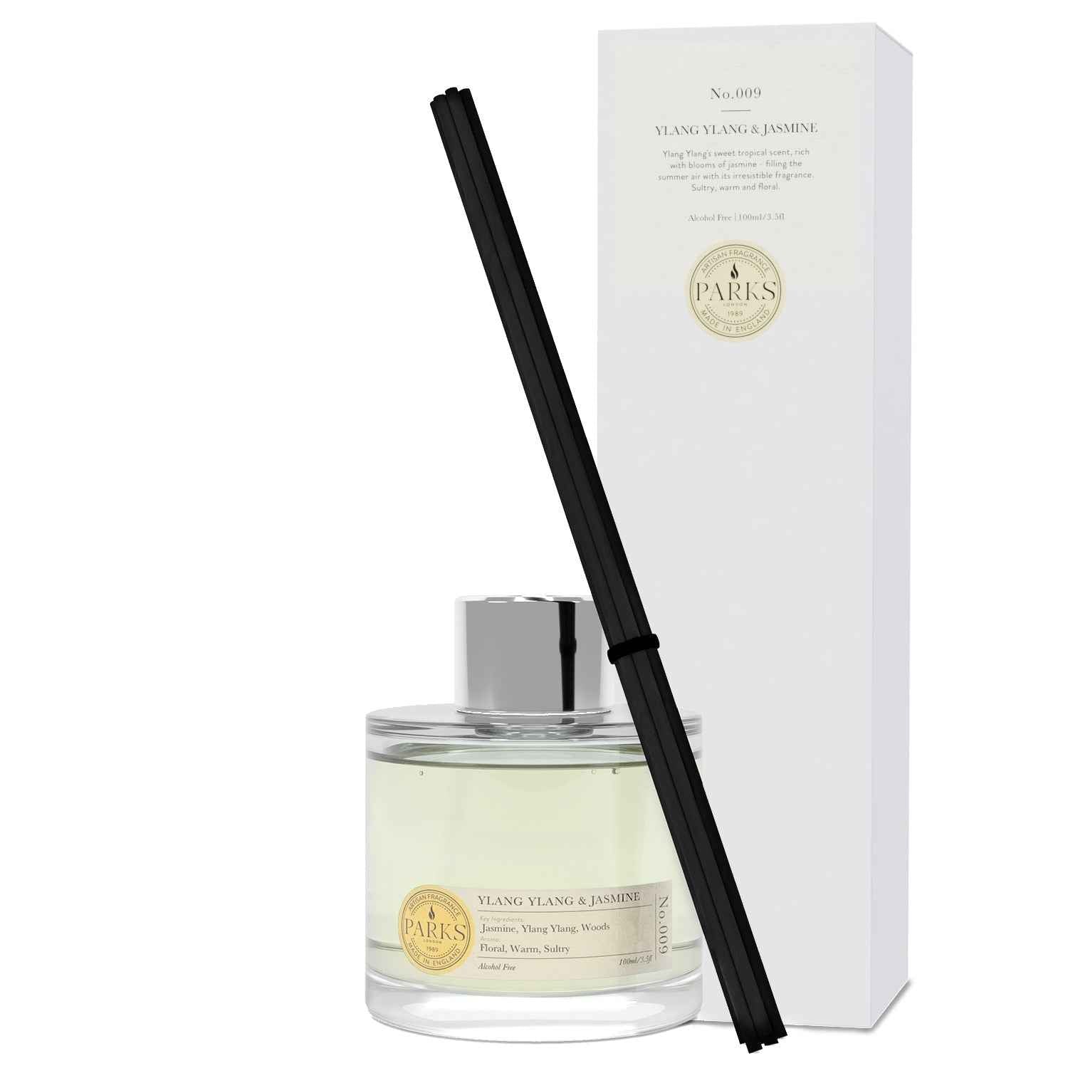 YLANG YLANG & JASMINE 100ML DIFFUSER