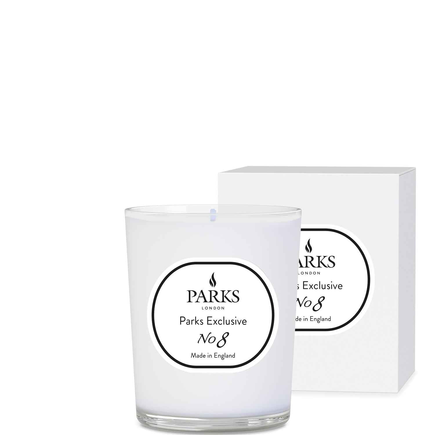 NO8 - FEU DE BOIS CANDLE 180G