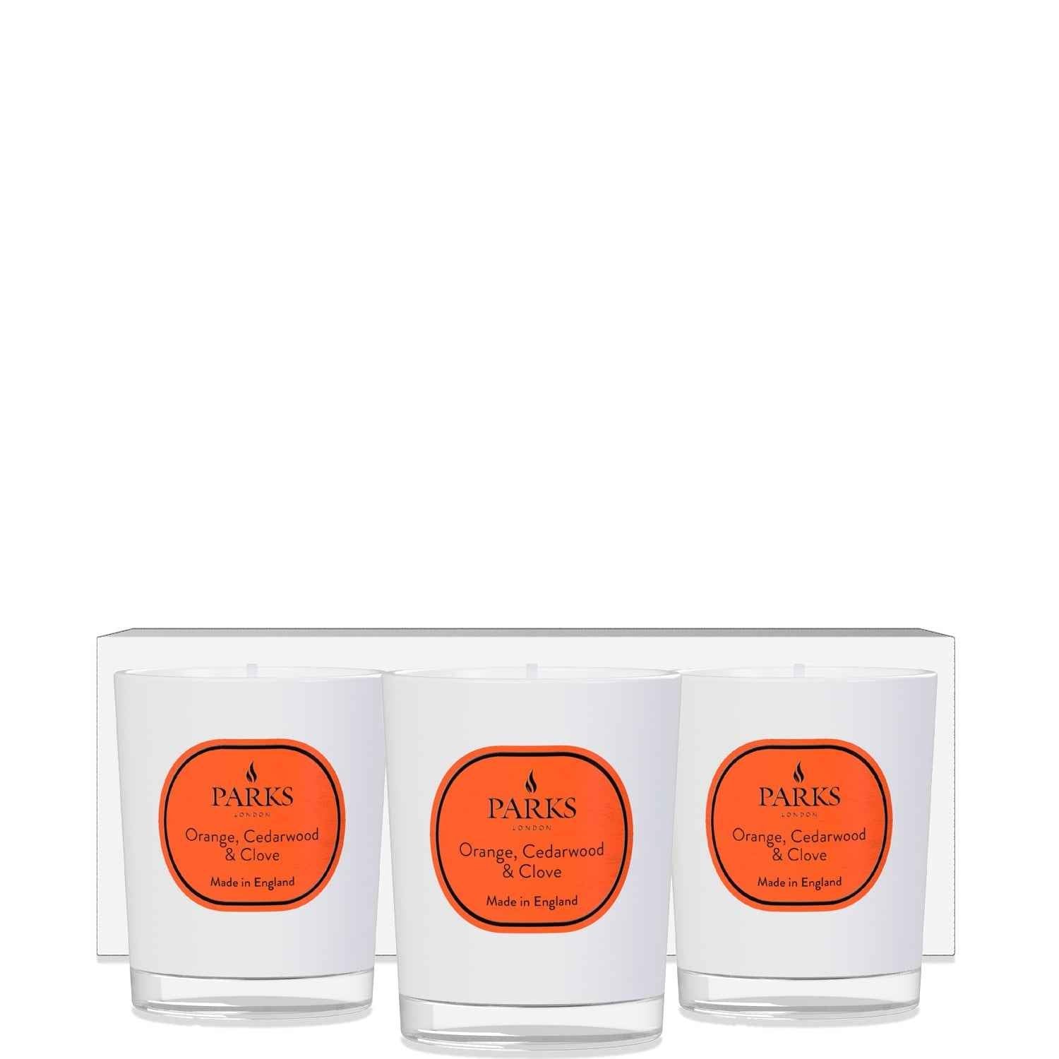 3 X 8.5CL ORANGE, CEDARWOOD & CLOVE GIFT SET