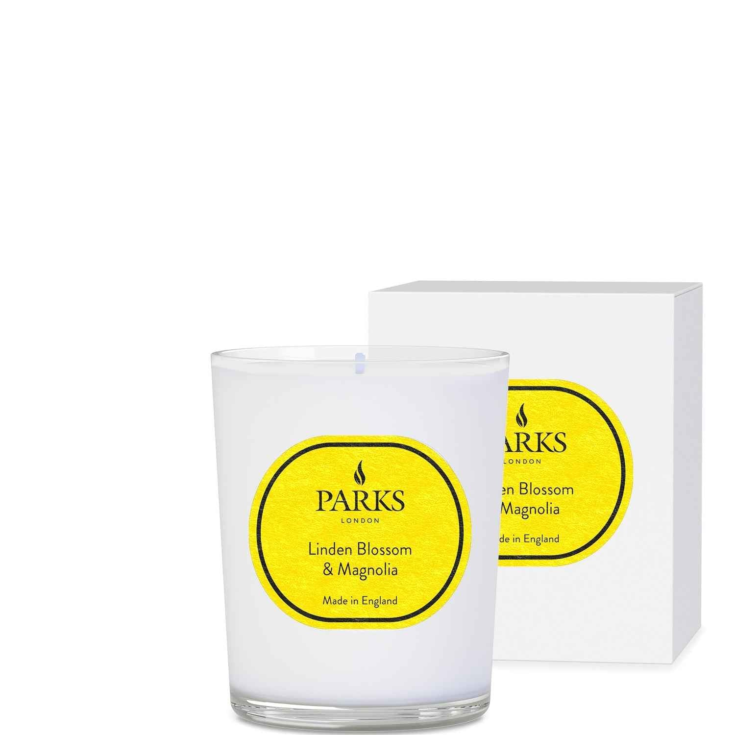 LINDEN BLOSSOM & MAGNOLIA CANDLE 180G