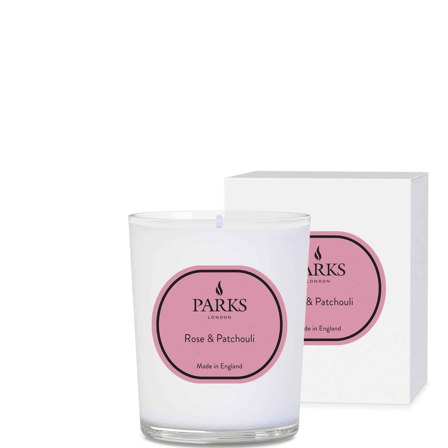 ROSE & PATCHOULI CANDLE 180G