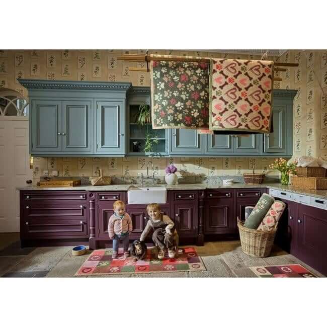 Eco-Friendly Washable Heart Pet Mat