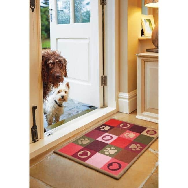 Eco-Friendly Washable Heart Pet Mat