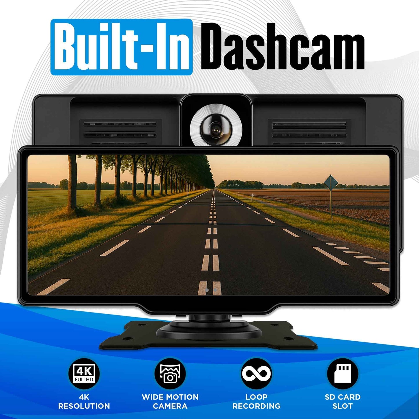 SmartDash™ Pro CarPlay Tablet 2025