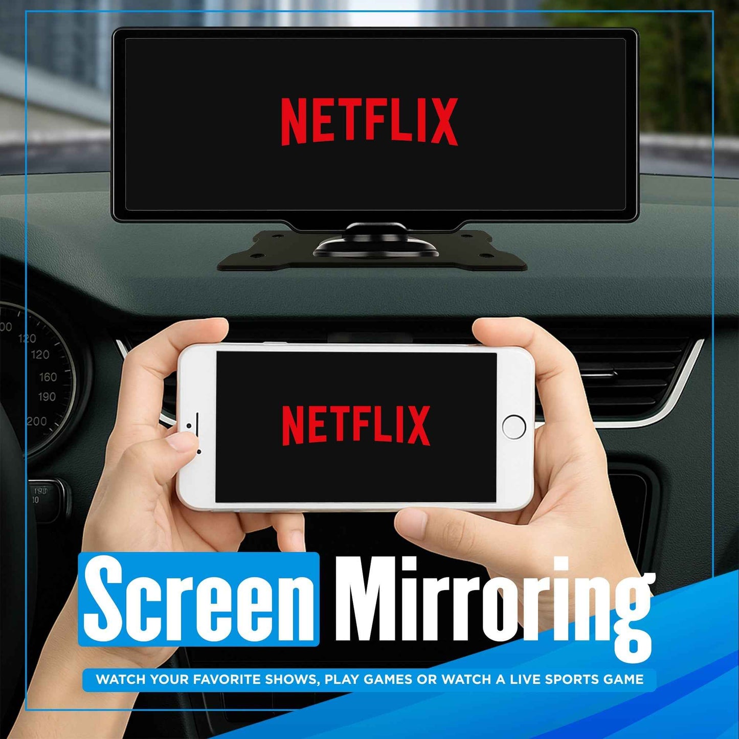 SmartDash™ Pro CarPlay Tablet 2025