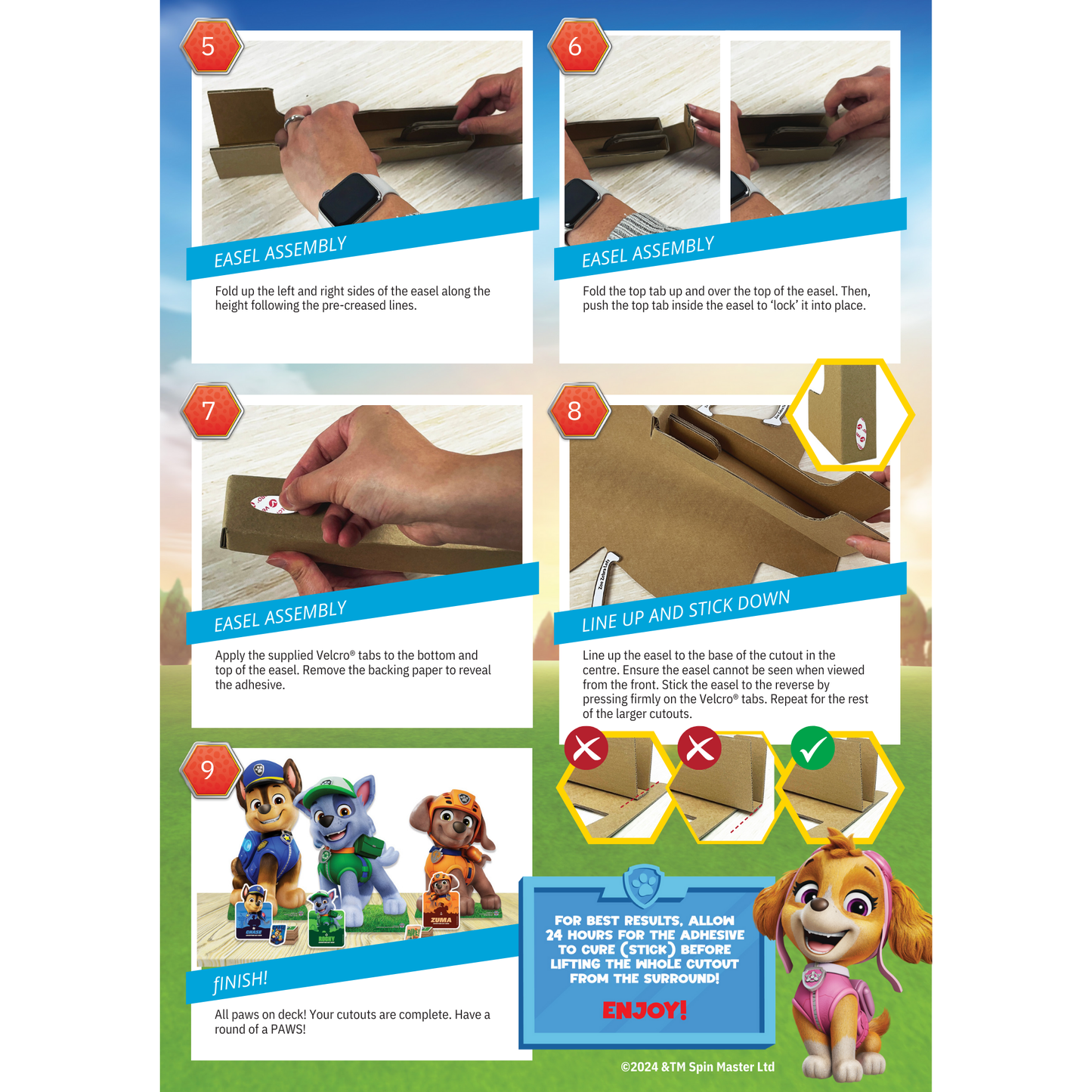 Assembly Instructions
