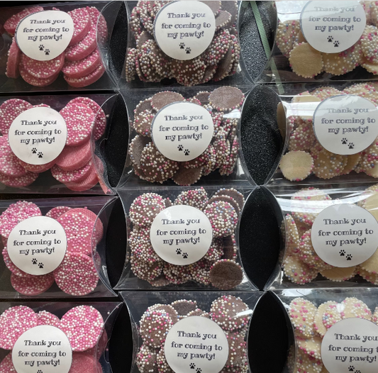 Dog Biscuit Treats - Pick N Mix Party Pillow Boxes