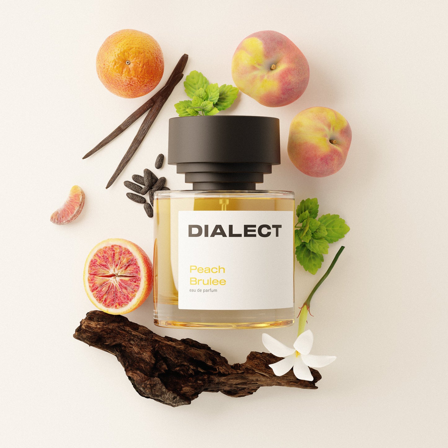 Peach Brulee