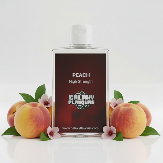 Peach Food Flavouring Concentrate – Professional High Strength – 250ml