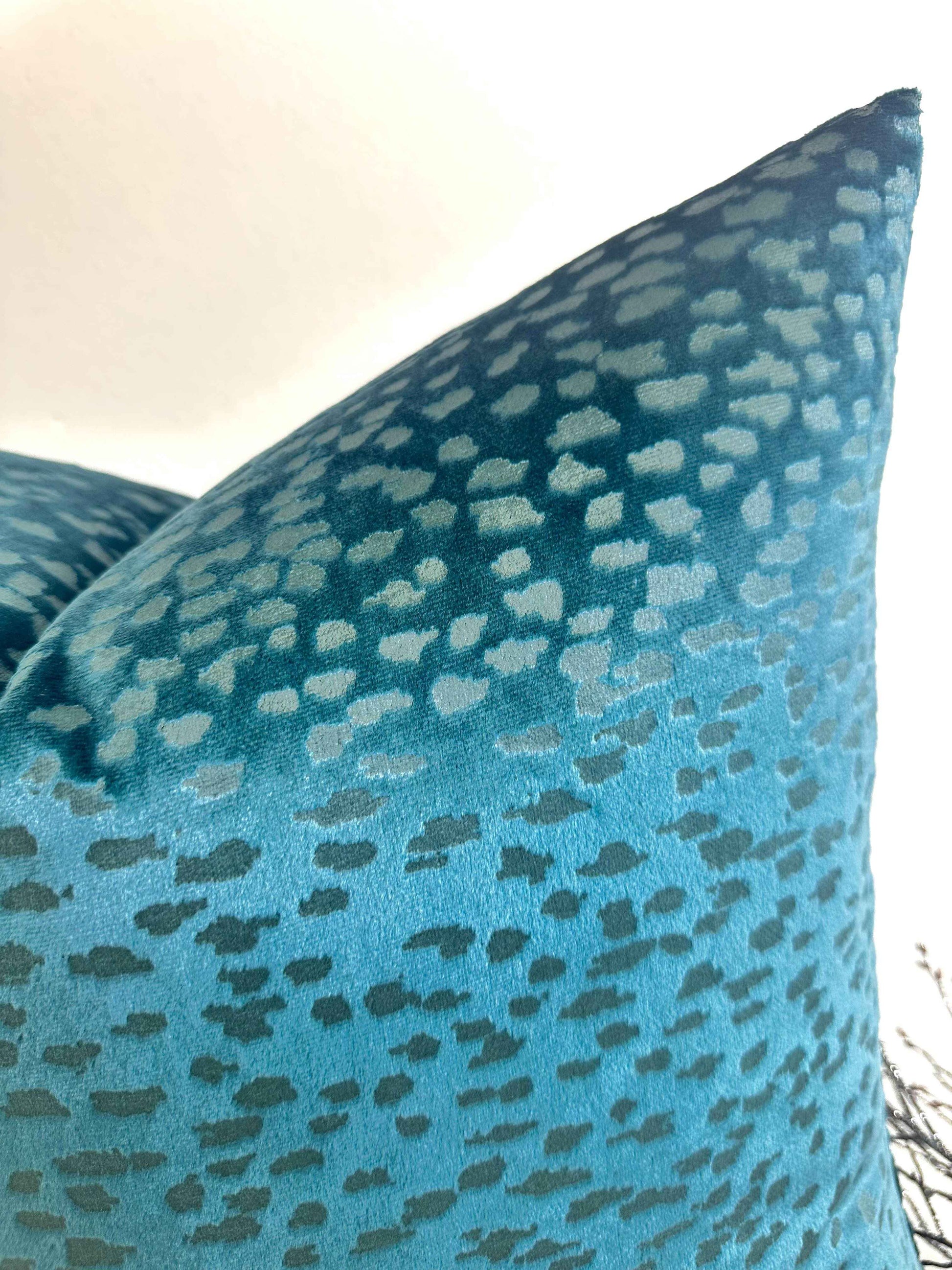 The Couture Cushion - The Peacock Asics - Style No. 170