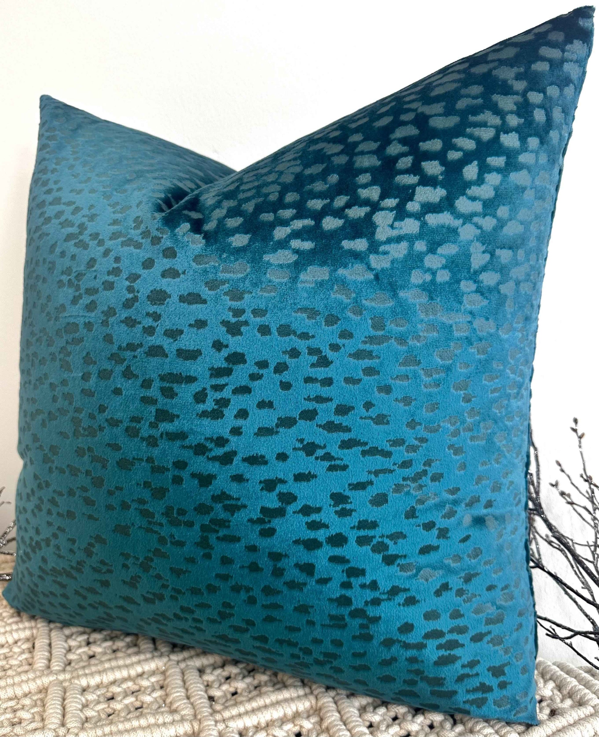 The Couture Cushion - The Peacock Asics - Style No. 170