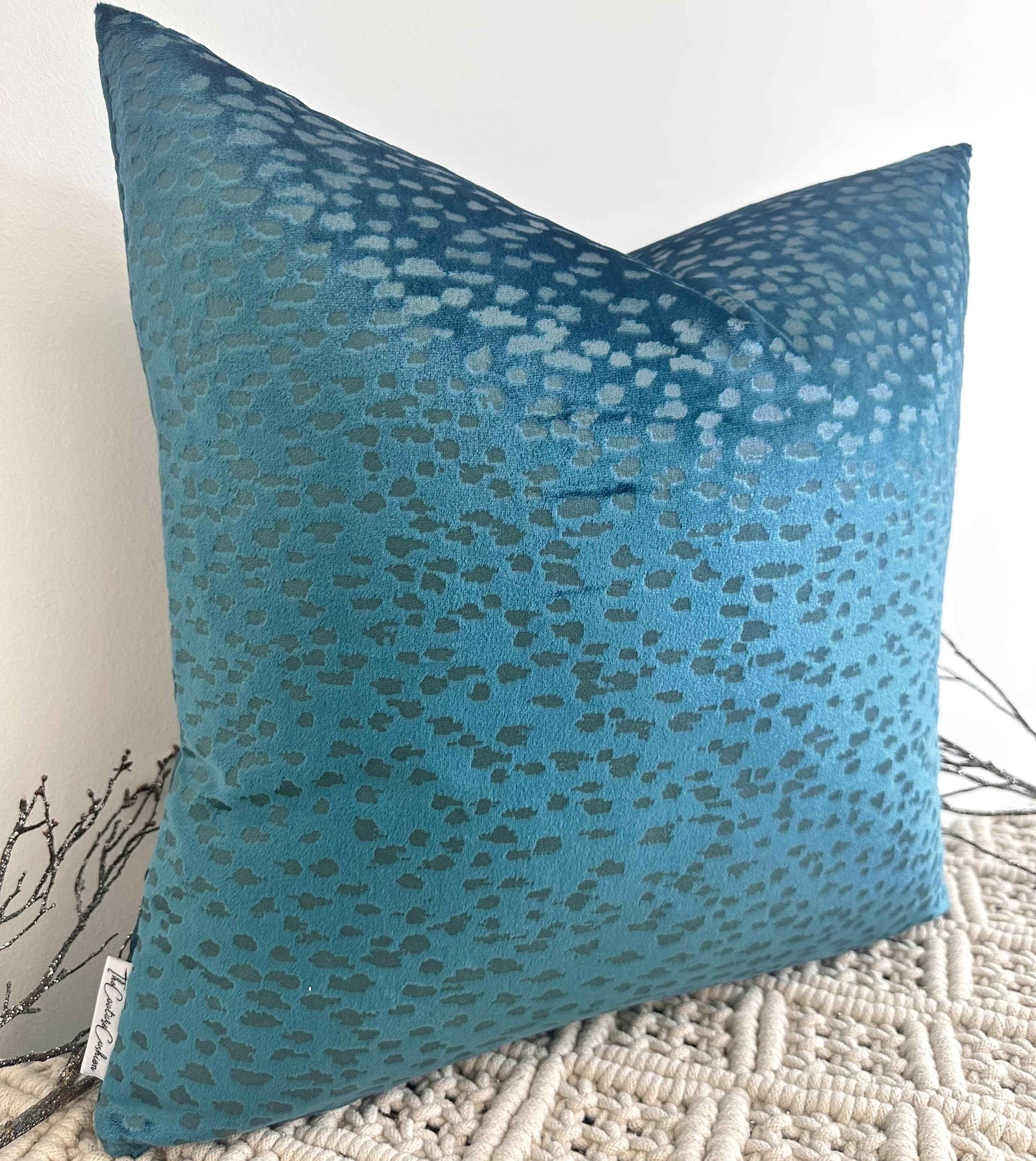 The Couture Cushion - The Peacock Asics - Style No. 170