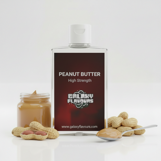 Peanut Butter Food Flavouring Concentrate – Professional High Strength – 250ml