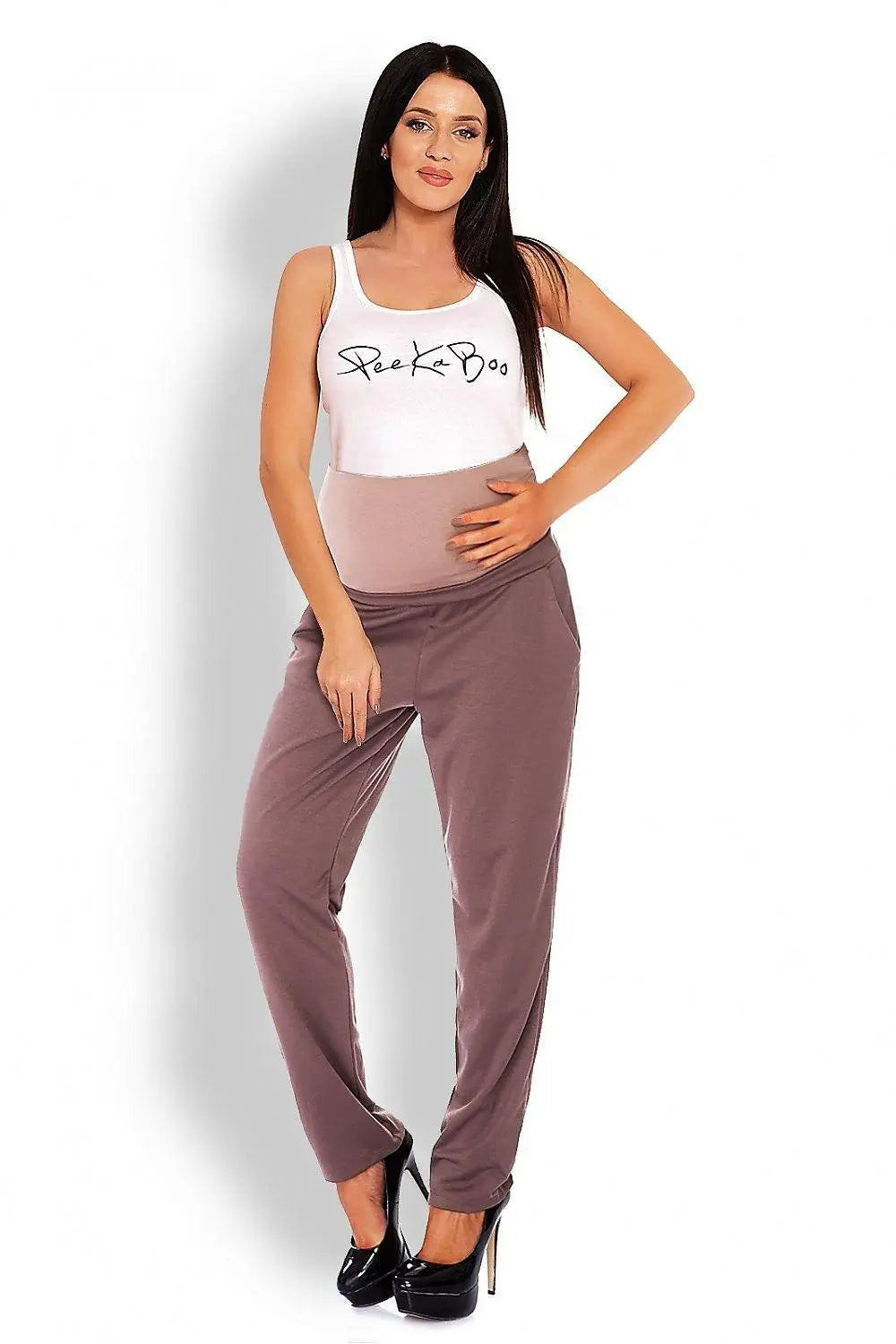 PeeKaBoo loose fit pregnancy pants